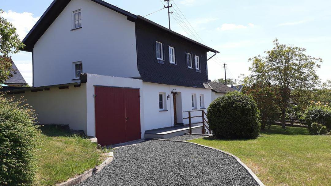 Ferienhaus Pirmes Buch  Dış mekan fotoğraf